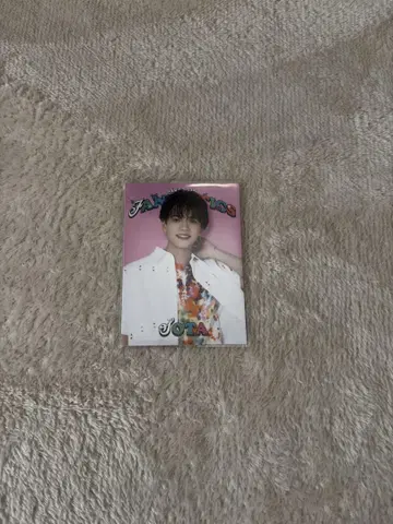 나카지마 소우타 포토 카드 포토 트레이딩 카드