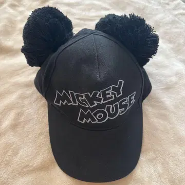 미키 폼폼 포함 캡 디즈니 Disney