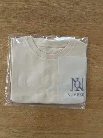 Number_i BON 티셔츠 미개봉 새상품