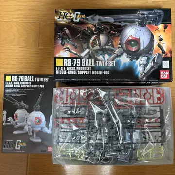 BANDAI RB-79 볼 트윈 세트