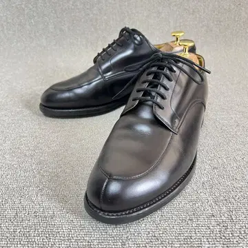 새상품급 리갈 REGAL JB36 V 칩 드레스 슈즈 24.5cm