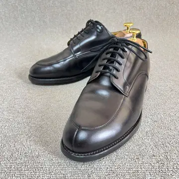 새상품급 리갈 REGAL JB36 V 칩 드레스 슈즈 24.5cm