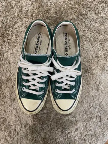 CONVERSE 올스타 그린 로우컷
