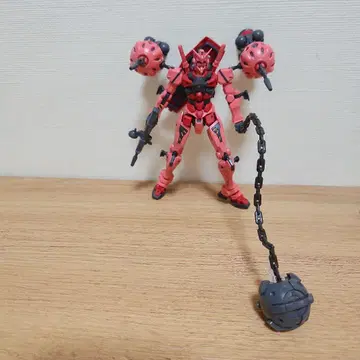 HG 빨간 건담 조립 완료