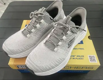 SKECHERS slip in GO RUN 232932 쿨 그레이