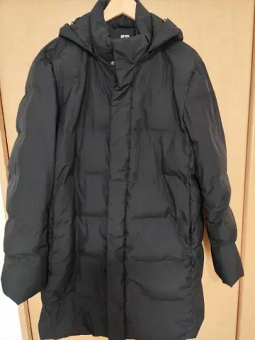 UNIQLO 심리스 다운 코트 XL 다운 자켓