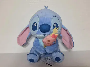 컬러풀 아이스 BIG 봉제 인형 스티치 봉제 인형 약 30cm