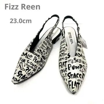 [ 미사용 ] Fizz Reen 피즈린 그래픽 슬링백 신발