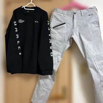 오클리 셋업 XL 사이즈