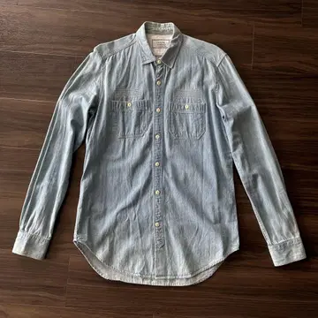 OFFICINE GENERALE 라이트 블루 셔츠