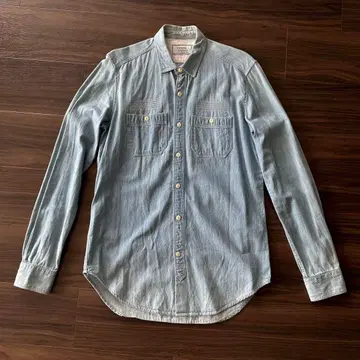 OFFICINE GENERALE 라이트 블루 셔츠