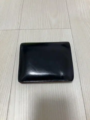 GANZO 접이식 지갑 브라운/블랙