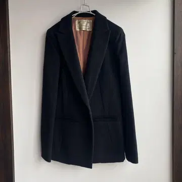 카일라니 자켓 블랙 롱 기장
