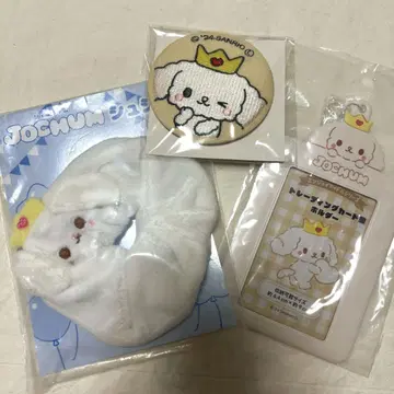 JOCHUM RURU 자수 거울 스크런치 트레이딩 카드 홀더 묶음 판매