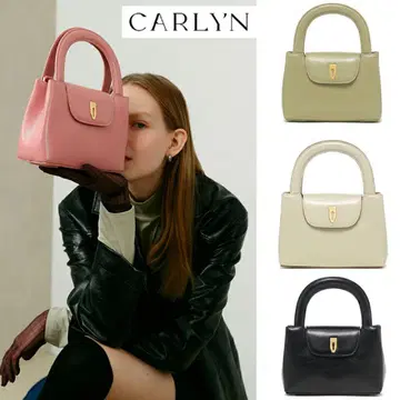 CARLYN 한국 숄더백 소가죽
