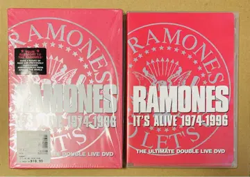 라모네스 RAMONES DVD 수입반
