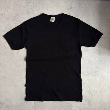 AVIREX U.S.A. 블랙 V넥 티셔츠 L