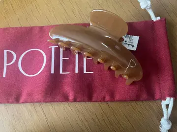 POTEITE 시나몬 브라운 N 클립