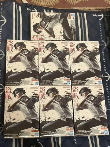HUNTER x HUNTER 클로로 도적의 극의 피규어