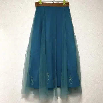 시마무라 치하루 스커트 아나와 눈의 여왕 엘사 디즈니 L