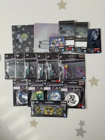 헌터헌터 제일복권 하위상 세트