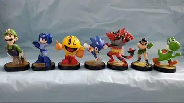 인기! 닌텐도 amiibo 피규어 7종 세트 레어 있음 선착순!