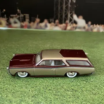Hot Wheels 커스텀 '66 GTO WAGON