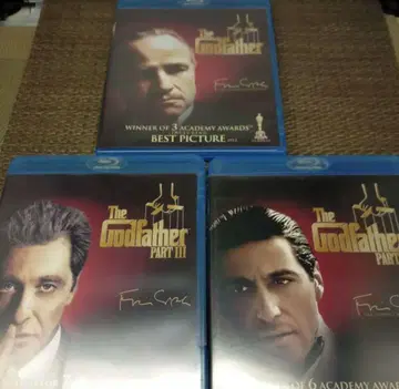 갓파더 디지털 리마스터판 Blu-ray 서양 영화