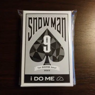 Snow Man 1st DOME tour 2023 i DO ME 카드놀이