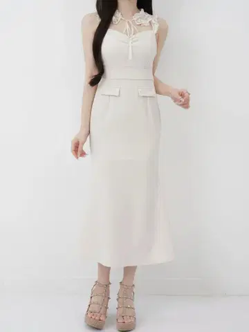 Lumignon Classical 레이스 레이디 드레스 루미뇽