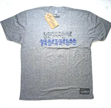 TL TEE 2C XL ASH TENDERLOIN 미사용 택 포함