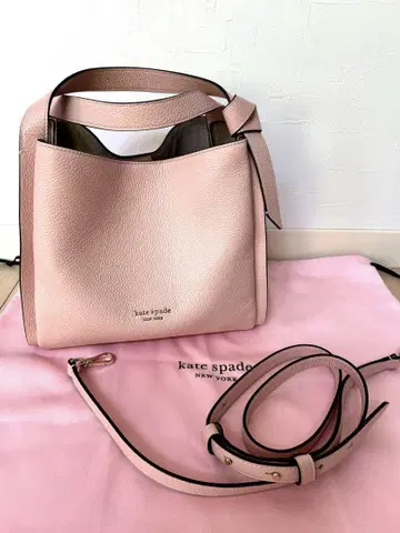 새상품 kate spade 노트 미디엄 크로스바디 토트백 수납 가방 포함