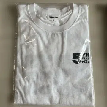 Tarp to Tarp 5주년 기념 티셔츠