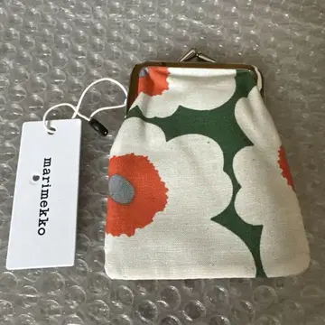 마리메꼬 marimekko 가마구치 파우치 우니코 새상품 미사용