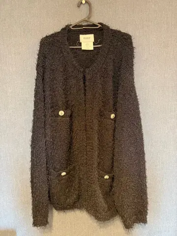 doublet TWEED KNIT CARDIGAN M MIDWEST 별주