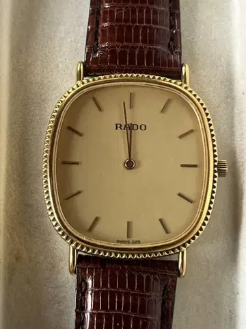 빈티지 RADO 204.3610.2 남성용&여성용 손목시계