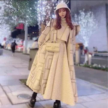 [snidel] 자카드 스커트