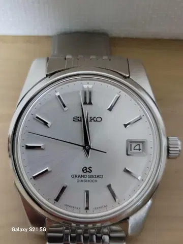 SEIKO GS GrandSeiko AT 25석 5722-9991
