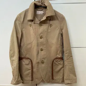Soundman 테일러드 자켓 36 베이지
