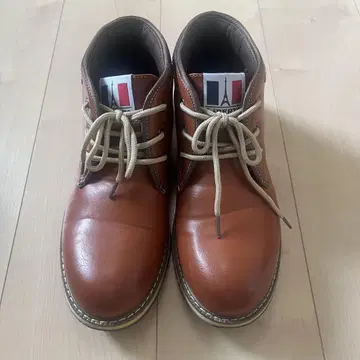 EDWIN LiBERTO 레이스업 가죽 27.0cm 브라운