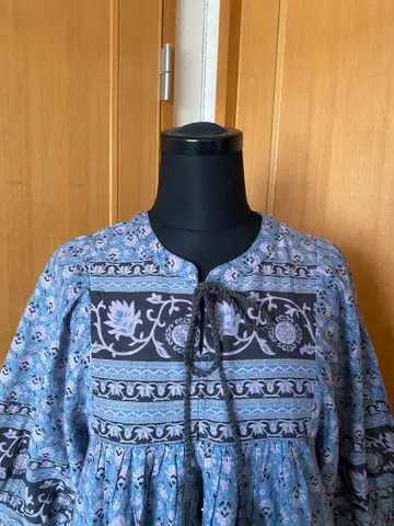 스튜디오 클립 studioclipSOMANI FABRIC 롱 원피스