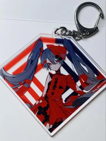 즉시 구매 모치즈키 케이 하츠네 미쿠 아크릴 키링 ART OF MIKU