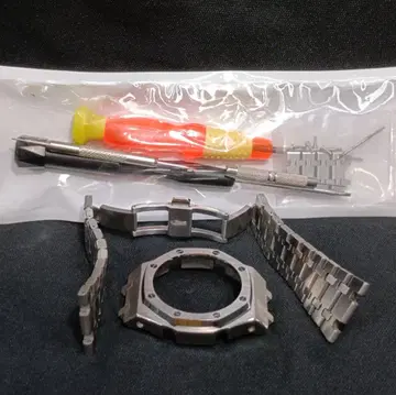 메탈 커스텀 부품 G-SHOCK GA-2100용