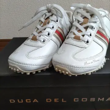 DUCA DEL COSMA 여성용 골프화 화이트