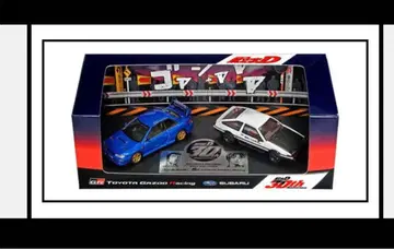 이니셜D 30주년 AE86&GC8 후지 스피드웨이 1500대 한정 상품