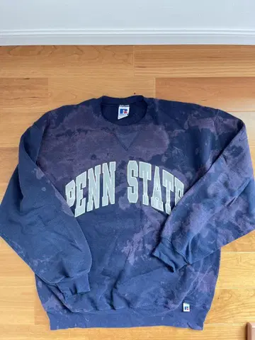 RUSSELL ATHLETIC PENN STATE 맨투맨 L