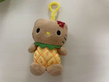 헬로키티 하와이 한정판 마스코트 키링