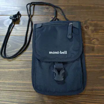 몽벨 멀티 바디백 블랙 인기 컬러 블랙 자수