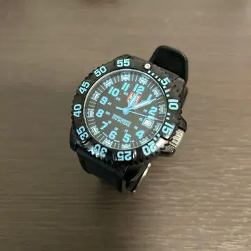 루미녹스 luminox 다이버 워치 블랙/블루
