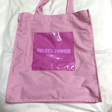 마츠모토 카렌 FRUITS ZIPPER 최애 아피토트 토트백